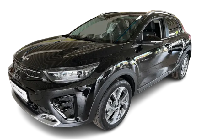 Angebotsdetails Kia Stonic Schwarz ((ABP) AURORA BLACK PEARL M)