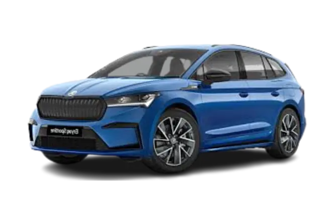 Angebotsdetails Skoda Enyaq 85 Race-Blau Metallic/Dach Black-Magic Perleffekt