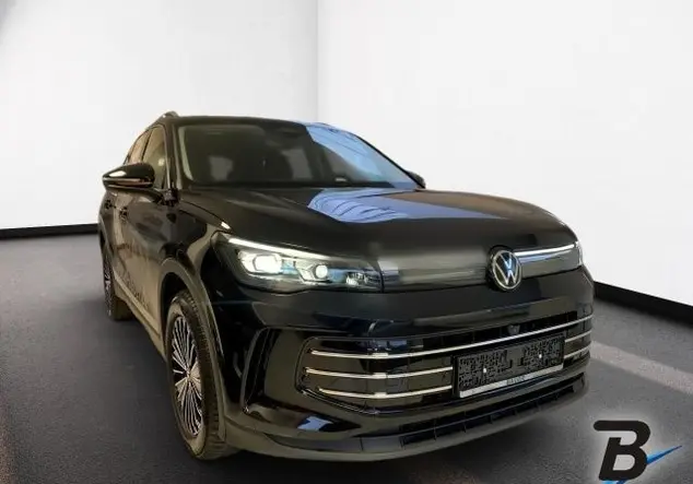 Angebotsdetails Volkswagen Tiguan Schwarz