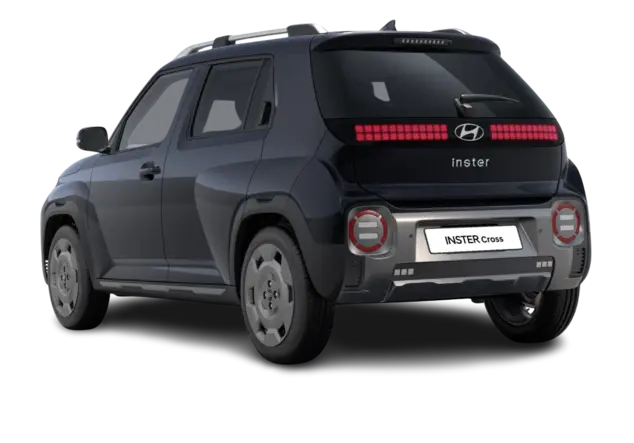 Angebotsdetails Hyundai Inster 49 kWh Cross Abyss Black Mineraleffekt