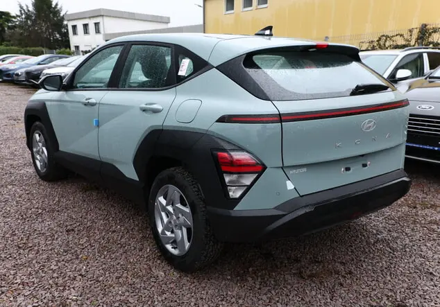 Angebotsdetails Hyundai Kona Grün