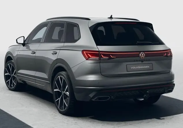 Angebotsdetails Volkswagen Touareg Volkswagen Touareg R-Line 3.0 TDI 210 kW (286 PS) 8-Gang-Automatikgetriebe 4MOTION Siliziumgrau Matt