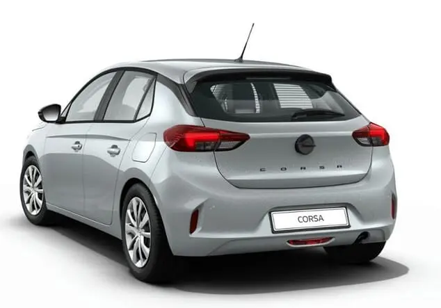 Angebotsdetails Opel Corsa Opel Corsa Edition 1.2 DIT 74 kW (100 PS) 6-Gang Kristall Silber Metallic