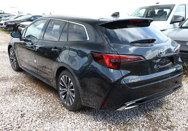 Angebotsdetails Toyota Corolla TS Schwarz