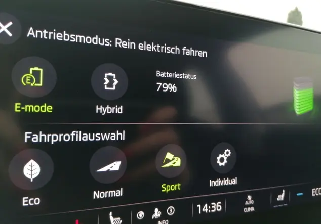 Angebotsdetails Skoda Octavia Brillant-Silber