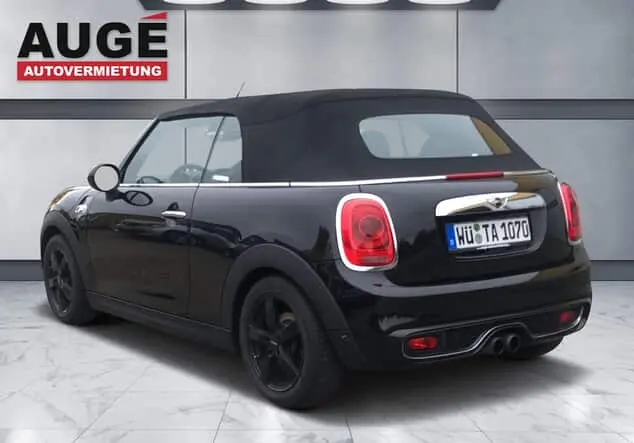 Angebotsdetails Mini Cooper Cooper S Cabrio, 191 PS, Handschaltung schwarz