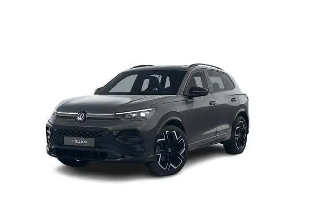 Angebotsdetails Volkswagen Tiguan Volkswagen Tiguan R-Line 1.5 TSI 110 kW (150 PS) 7-Gang-DSG Urano Grau
