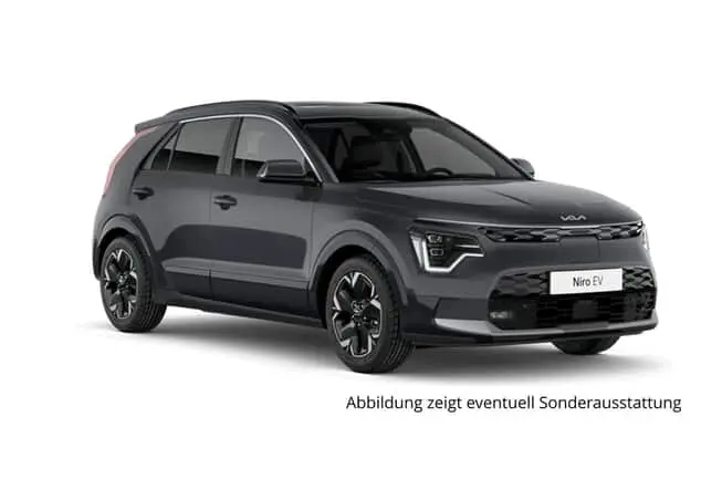 Angebotsdetails Kia Niro EV Inspiration Wärmepumpe DriveWise Technik Relax Sound Glasdach Grau