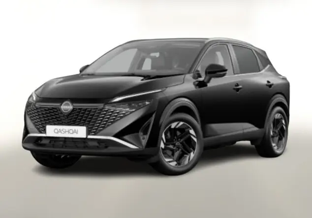 Angebotsdetails Nissan Qashqai MHEV 158 CVT N-Connecta Schwarz