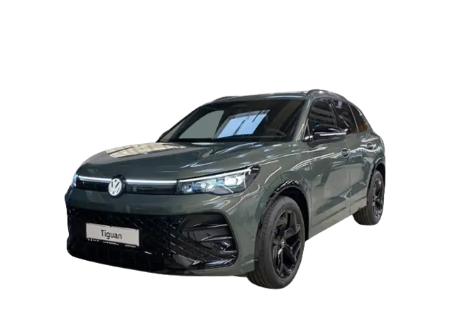 Angebotsdetails Volkswagen Tiguan III R-Line 1.5 eTSI KLIMA NAVI AL Grün (Cipressino-Grün Metallic)