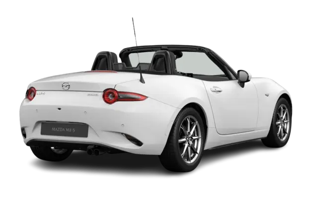 Angebotsdetails Mazda MX-5 1.5 SKYACTIV-G 132 Exclusive-Line Arctic White