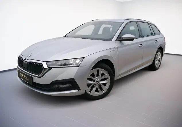 Angebotsdetails Skoda Octavia Brillant-Silber
