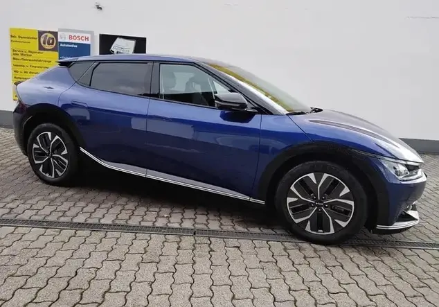 Angebotsdetails Kia EV6 Yachtblaumet.