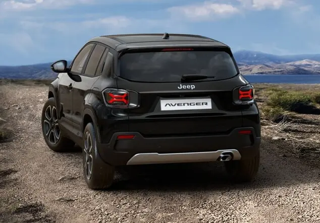 Angebotsdetails Jeep Avenger Schwarz