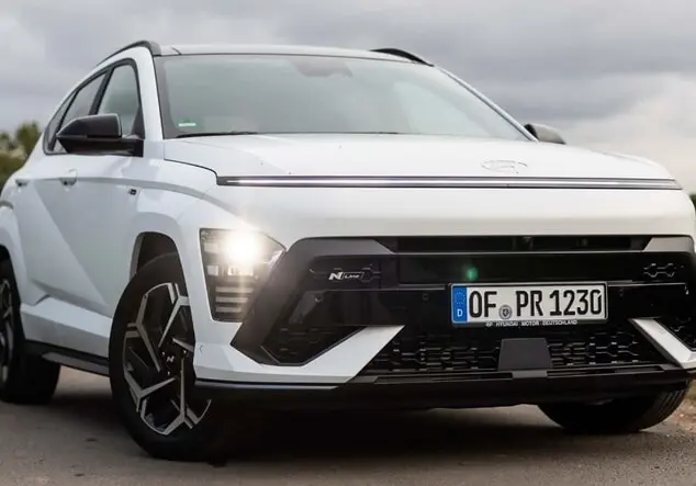 Angebotsdetails Hyundai Kona Weiß