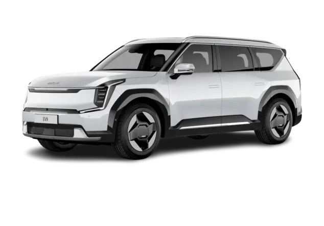 Angebotsdetails Kia EV9 283 kW Allradantrieb Earth Snow White Perleffekt