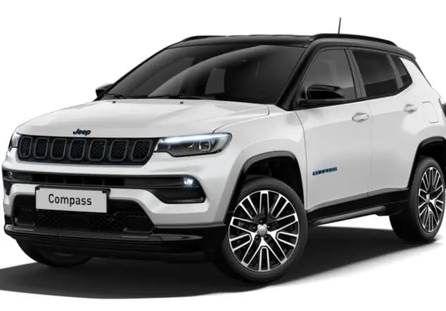 Angebotsdetails Jeep Compass verschiedene Farben verfügbar ( nicht frei wählbar)