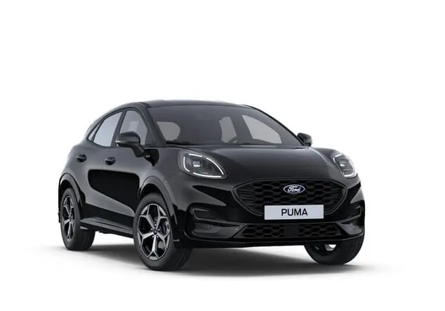 Angebotsdetails Ford Puma Ford Puma ST-Line 1.0 EcoBoost Hybrid 114 kW (155 PS) 7-Gang-Automatik Agate Black Metallic