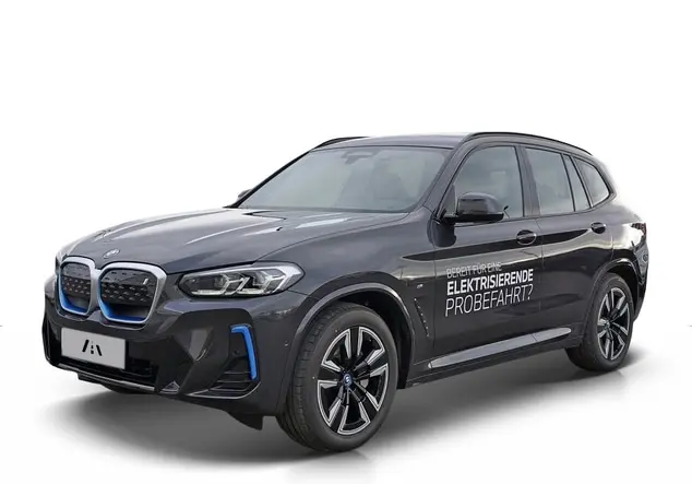 Angebotsdetails BMW iX3 Inspiring Silver/Grey