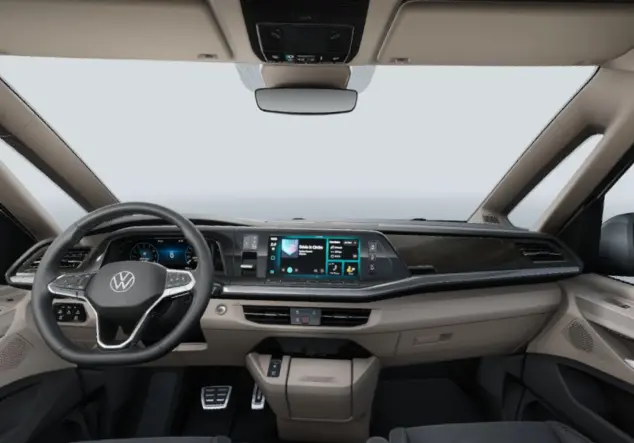 Angebotsdetails VW Multivan Style diverse Farben