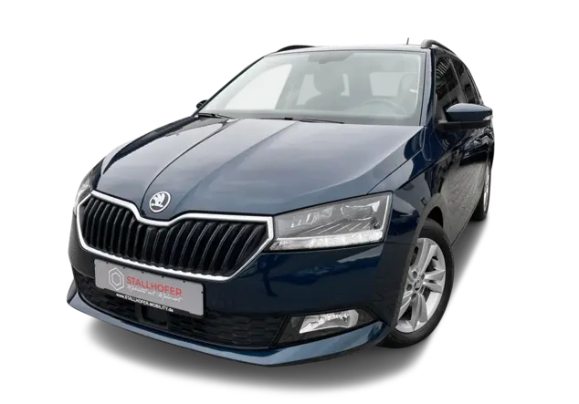 Angebotsdetails Skoda Fabia Lava-Blau Metallic