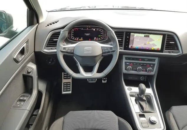 Angebotsdetails Seat Ateca magic schwarz