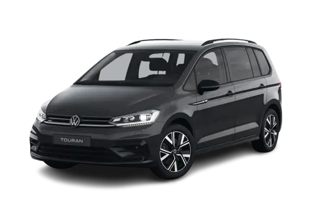Angebotsdetails Volkswagen Touran Highline R-Line Volkswagen 1.5 TSI 110 kW (150 PS) 7-Gang- 7-Gang Urano Grau/Grau