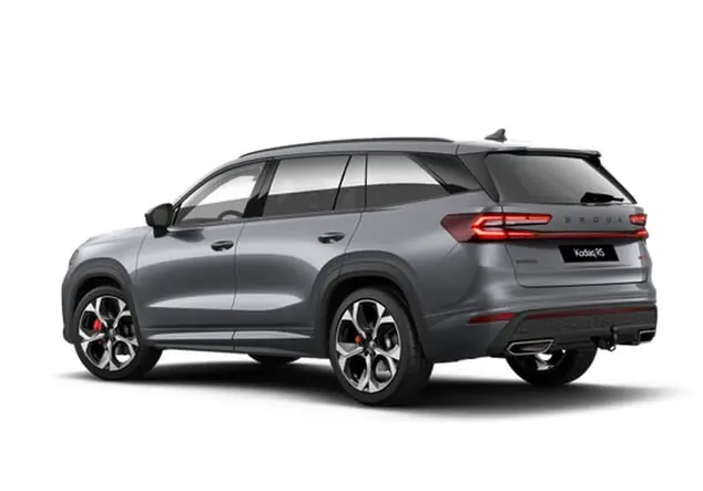 Angebotsdetails Skoda Kodiaq Skoda RS 2.0 TSI 195 kW (265 PS) 7-Gang-DSG Allrad Graphite-Grau Metallic