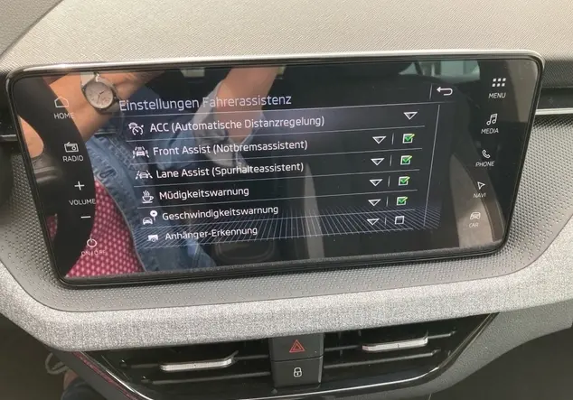 Angebotsdetails Skoda Kamiq Black-Magic Perleffekt