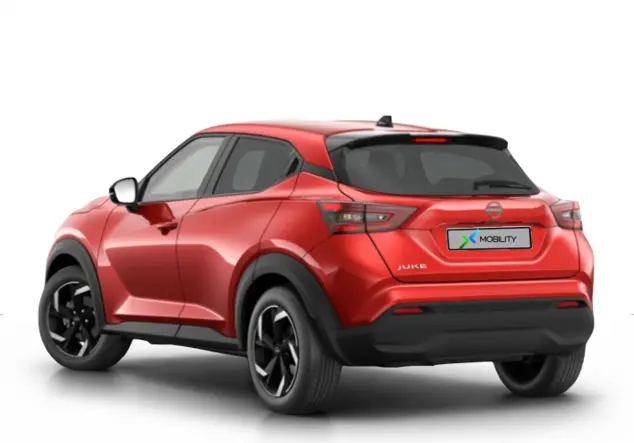 Angebotsdetails Nissan Juke N-Connecta Red
