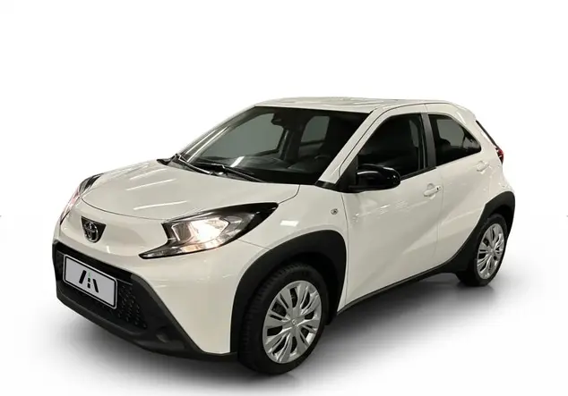 Angebotsdetails Toyota Aygo x-Business White