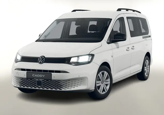 Angebotsdetails Volkswagen Caddy Maxi Weiß