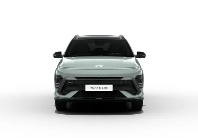 Angebotsdetails Hyundai KONA Hyundai Kona N-Line 1.6 T-GDI 101 kW (138 PS) 7-Gang DCT Mirage Green