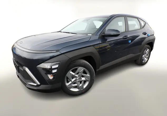 Angebotsdetails Hyundai Kona Blau