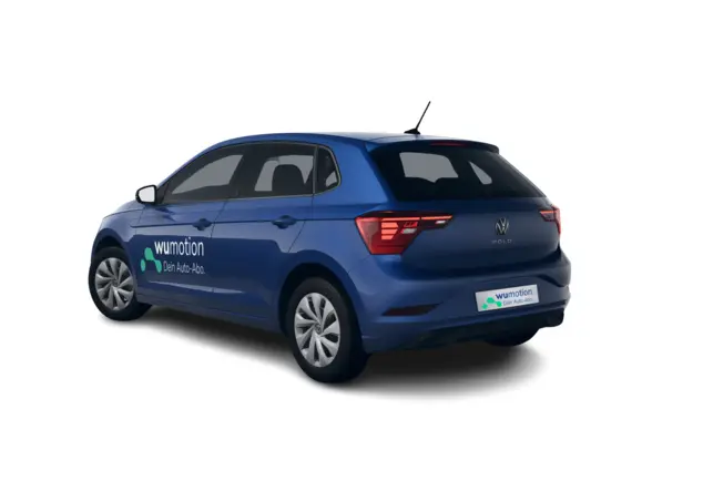 Angebotsdetails Volkswagen Polo Reef Blue Metallic