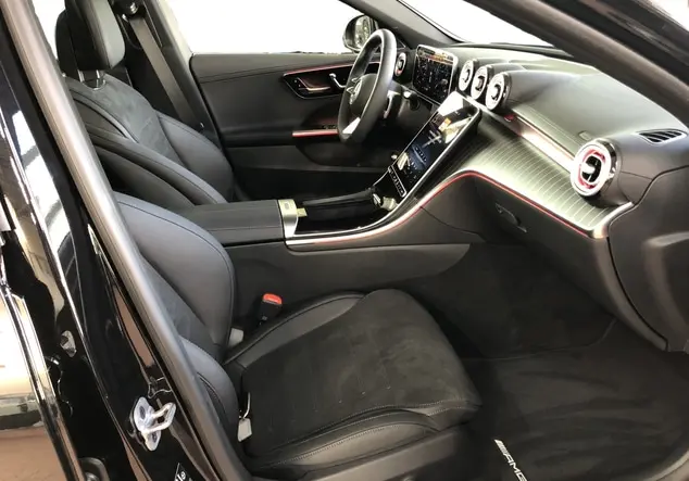 Angebotsdetails Mercedes-Benz C-Klasse Schwarzlack obsidianschwarz