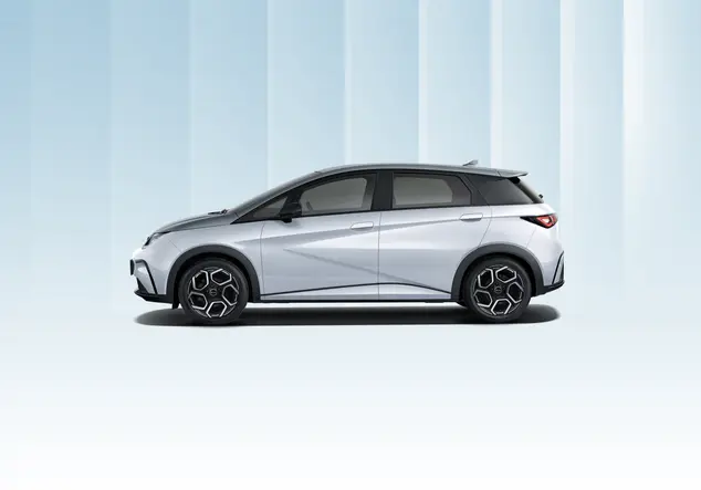 Angebotsdetails BYD Dolphin BEV 60kWh Design Skiing white & Urban grey