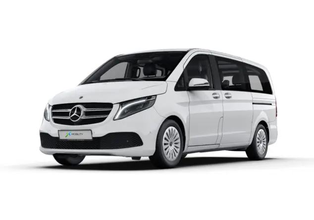 Angebotsdetails Mercedes-Benz V 220 d Lang Arktikweiß