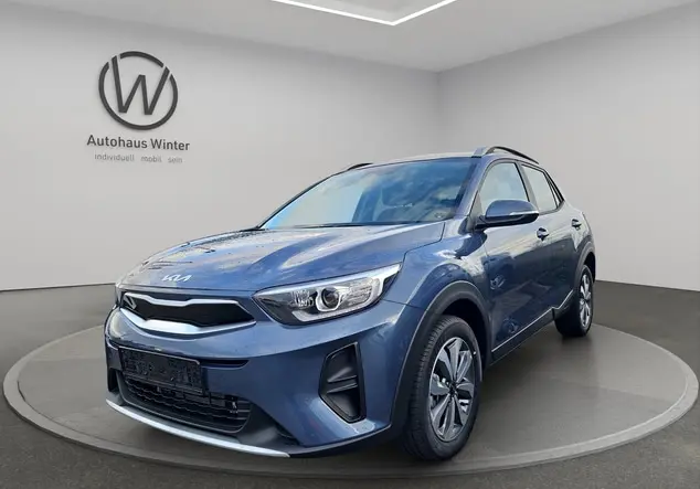Angebotsdetails Kia Stonic Blau ((EU3) SMOKE BLUE)