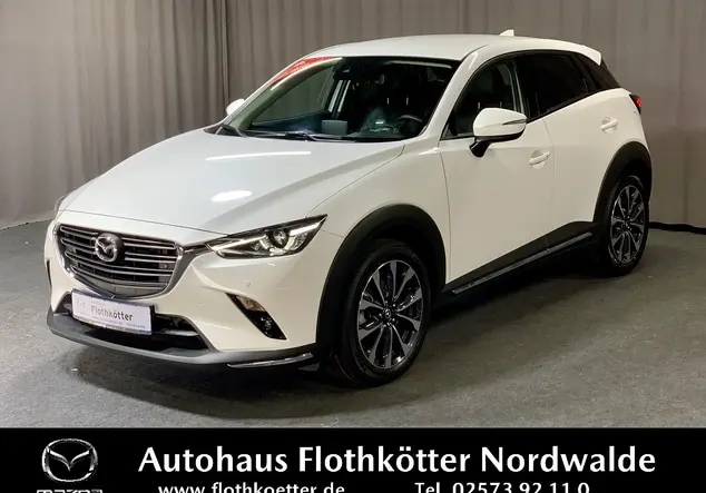 Angebotsdetails Mazda CX-3 weiß