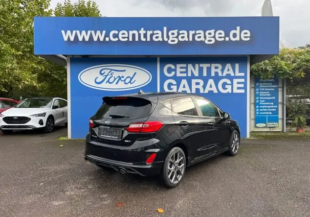 Angebotsdetails Ford Fiesta Schwarz