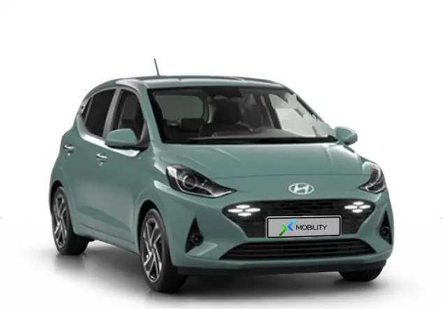 Angebotsdetails Hyundai i10 Trend 1.0L Mangrove Green