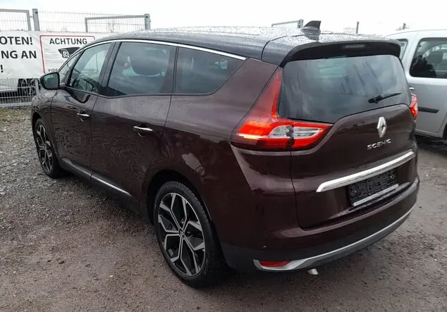 Angebotsdetails Renault Grand Scenic TCe 140 Intens Rot