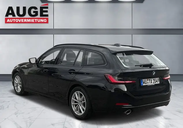 Angebotsdetails BMW 3er schwarz