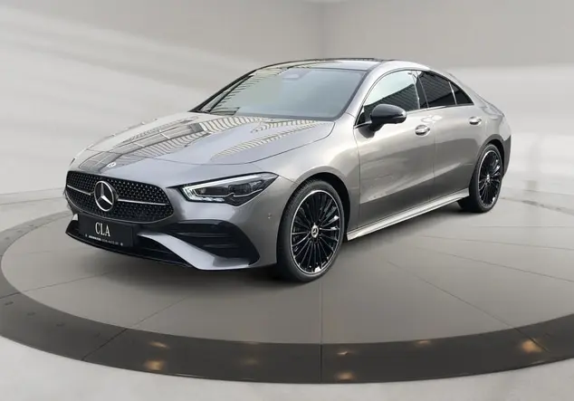 Angebotsdetails Mercedes-Benz CLA Grau-lack mountaingrau