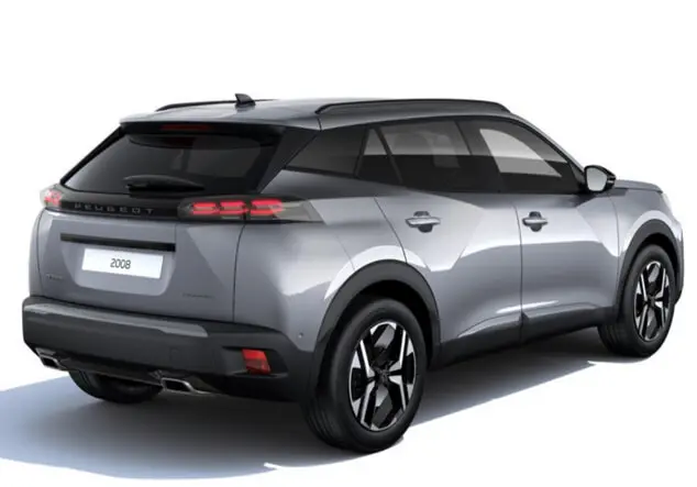 Angebotsdetails Peugeot 2008 MHEV 136 DSC6 Allure 360° Grau