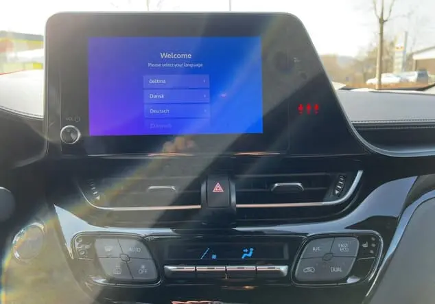 Angebotsdetails Toyota C-HR Schwarz