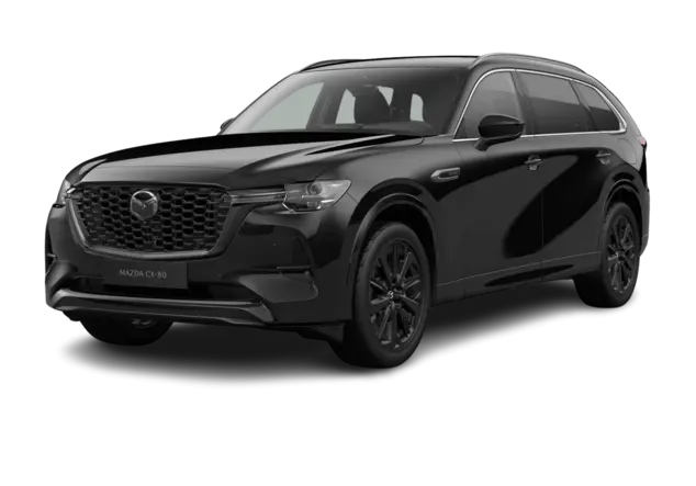 Angebotsdetails Mazda CX-80 3.3 e-SKYACTIV D 254 Homura Plus A Jetblack Metallic