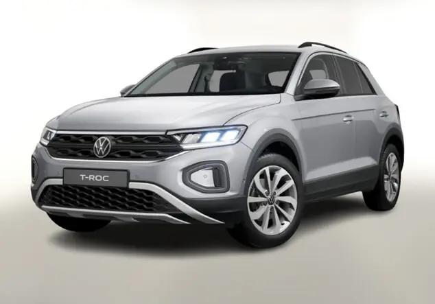 Angebotsdetails Volkswagen T-Roc Silber