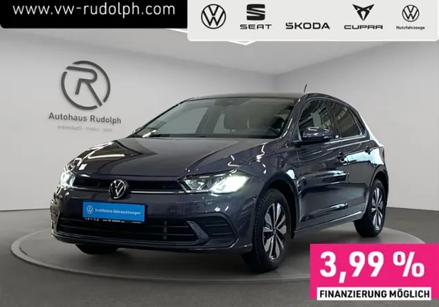 Angebotsdetails Volkswagen Polo Grau (Rauchgrau Metallic)